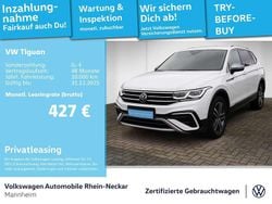 Pure white Gebraucht 2022 VW Tiguan Elegance SUV | 31.492 € (Fairer Preis)