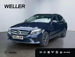 Blau Gebraucht 2019 Mercedes C220 Kombi | 26.380 € (Guter Preis)
