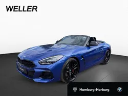 Blau Gebraucht 2024 BMW Z4 M Sport Cabrio | 47.850 € (Teuer)