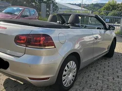 Grau Gebraucht 2012 VW Golf Cabriolet Cabrio | 5.899 €