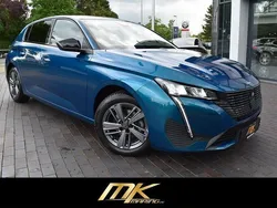 Blau Gebraucht 2024 Peugeot 308 Allure Limousine | 21.990 € (Superpreis)