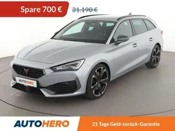 Florett urban silver Gebraucht 2022 Cupra Leon VZ Kombi | 30.490 € (Superpreis)