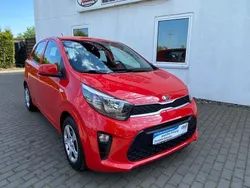 Rot Gebraucht 2019 Kia Picanto Edition 7 Kleinwagen | 8.990 € (Fairer Preis)