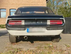Schwarz Gebraucht 1976 Ford Granada Coupé | 12.900 €