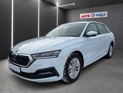 Weiß Gebraucht 2021 Skoda Octavia Ambition Kombi | 15.990 € (Guter Preis)