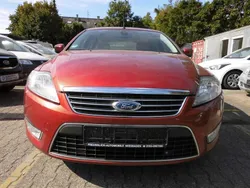 Rot Gebraucht 2008 Ford Mondeo Ghia Limousine | 1.990 €