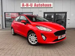 Rot Gebraucht 2021 Ford Fiesta Cool & Connect Kleinwagen | 9.600 € (Guter Preis)