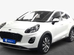 Metropolisweiß metallic Gebraucht 2020 Ford Puma Titanium X SUV | 15.903 € (Superpreis)