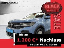 Clear blue metallic (metallic) Gebraucht 2024 VW T-Cross Life SUV | 20.720 € (Guter Preis)