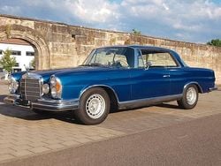 Blau Gebraucht 1970 Mercedes W111 SE Coupé | 114.900 €