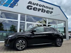 Schwarz Gebraucht 2023 Peugeot 208 Allure Kleinwagen | 16.950 € (Guter Preis)