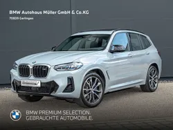 Brooklyn grau metallic (metallic) Gebraucht 2024 BMW X3 M Sport SUV | 65.320 € (Fairer Preis)