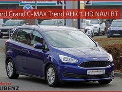 Blau Gebraucht 2016 Ford Grand C-Max Business Edition Van / Kleinbus | 10.990 €