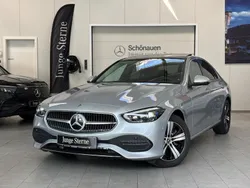 Silber Gebraucht 2024 Mercedes C200 Avantgarde Limousine | 43.970 € (Etwas zu teuer)