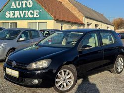 Schwarz Gebraucht 2009 VW Golf VI Highline Kleinwagen | 8.990 € (Fairer Preis)