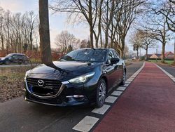 Schwarz Gebraucht 2017 Mazda 3 Sports-Line Limousine | 13.750 € (Fairer Preis)