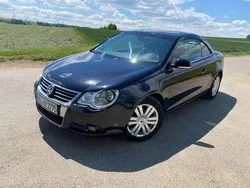 Schwarz Gebraucht 2007 VW Eos Cabrio | 5.000 € (Guter Preis)