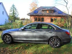 Grau Gebraucht 2017 Mercedes C180 Avantgarde Limousine | 19.300 € (Fairer Preis)