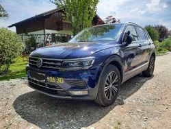 Blau Gebraucht 2020 VW Tiguan Highline SUV | 20.999 € (Superpreis)