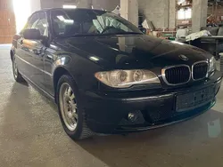 Schwarz Gebraucht 2005 BMW 318 Cabriolet Exclusive Cabrio | 6.950 € (Fairer Preis)