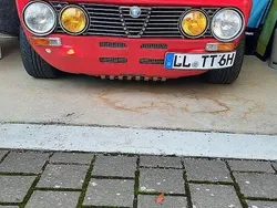 Rot Gebraucht 1972 Alfa Romeo GT Coupé | 39.999 €