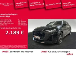 Mythosschwarz metallic Gebraucht 2025 Audi RS Q8 Performance SUV | 184.990 €