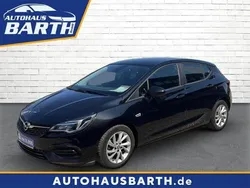 Schwarz Gebraucht 2021 Opel Astra Edition Limousine | 12.690 € (Fairer Preis)