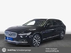 Onyx blach metallic Gebraucht 2024 Volvo V90 Plus Kombi | 43.990 € (Superpreis)