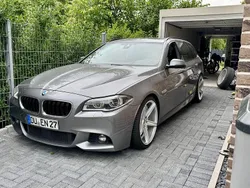 Grau Gebraucht 2014 BMW 525 M Sport Limousine | 17.700 € (Teuer)