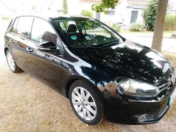 Schwarz Gebraucht 2009 VW Golf VI Limousine | 4.350 €
