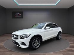 Weiß Gebraucht 2018 Mercedes GLC250 AMG line Coupé | 36.999 € (Fairer Preis)