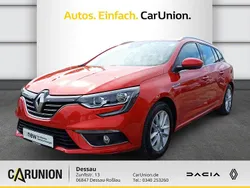 Rot Gebraucht 2017 Renault Mégane GrandTour Intens Kombi | 12.490 € (Fairer Preis)