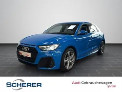 Turboblau Gebraucht 2021 Audi A1 Sportback Comfort Kleinwagen | 20.888 € (Fairer Preis)