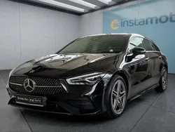 Schwarz Gebraucht 2024 Mercedes CLA200 Limousine | 32.199 € (Guter Preis)