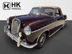Rot Gebraucht 1959 Mercedes 220 Cabrio | 110.000 €