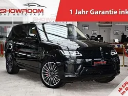 Grau santorini black metallic Gebraucht 2019 Land Rover Range Rover Sport Autobiography Dynamic SUV | 58.900 € (Teuer)