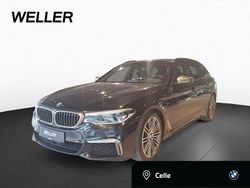 Saphirschwarz (schwarz) Gebraucht 2020 BMW M550 Shadowline Limousine | 44.950 € (Etwas zu teuer)