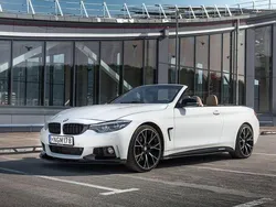 Weiß Gebraucht 2018 BMW 440 M Sport Cabrio | 32.000 € (Superpreis)