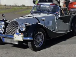 Silber Gebraucht 1969 Morgan 4/4 Cabrio | 38.000 €