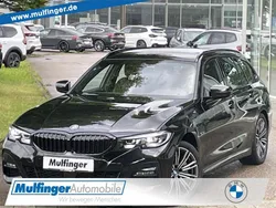 Schwarz Gebraucht 2022 BMW 320e M Sport Limousine | 27.799 € (Guter Preis)