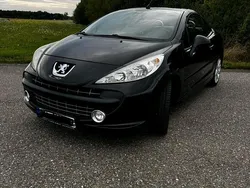 Schwarz Gebraucht 2009 Peugeot 207 CC Cabrio | 5.100 €