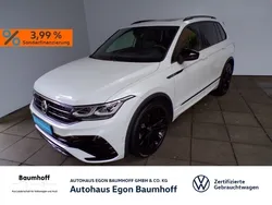 Weiß Gebraucht 2022 VW Tiguan Style SUV | 39.970 € (Teuer)