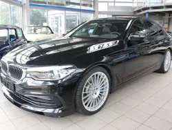 Saphirschwarz met. Gebraucht 2018 Alpina B5 Limousine | 55.900 € (Fairer Preis)