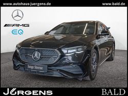 Schwarz obsidianschwarz metallic Gebraucht 2024 Mercedes E450 AMG Kombi | 68.680 € (Superpreis)