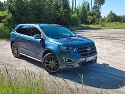 Blau Gebraucht 2018 Ford Edge ST-Line SUV | 20.000 € (Fairer Preis)