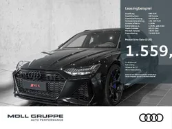 Schwarz Neu 2025 Audi RS6 Performance Kombi | 155.990 € (Guter Preis)