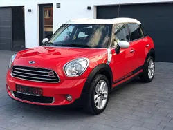 Pure red Gebraucht 2011 Mini Cooper D Countryman SUV | 6.950 € (Guter Preis)