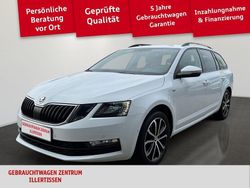 Weiß Gebraucht 2020 Skoda Octavia Soleil Kombi | 15.649 € (Fairer Preis)