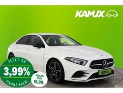 Polarweiss unilack Gebraucht 2020 Mercedes A200 AMG line Limousine | 25.490 € (Fairer Preis)