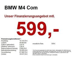 Gelb Gebraucht 2022 BMW M4 Performance Coupé | 69.890 € (Etwas zu teuer)